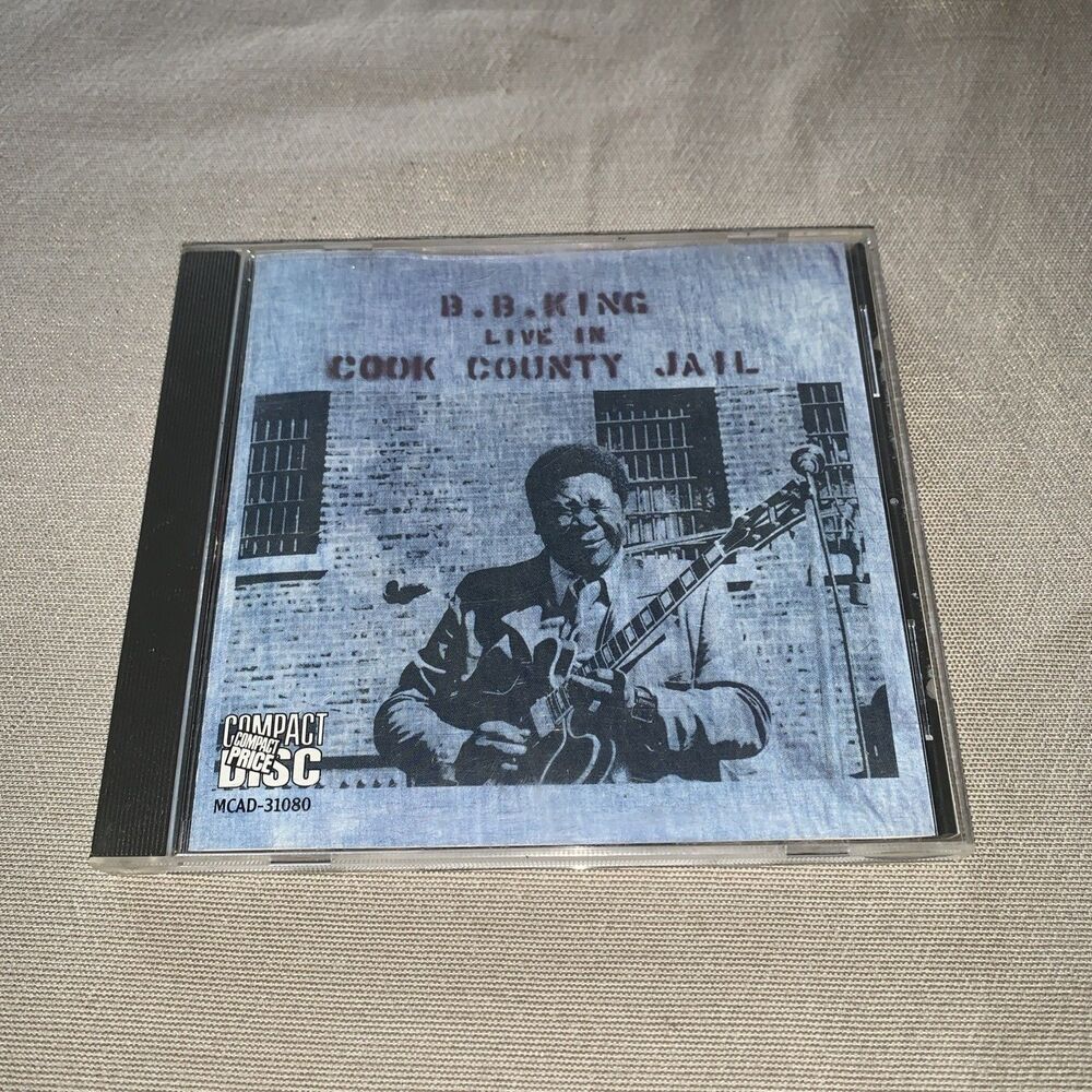 B.B. King Live In Cook County Jail 1971  Recording CD Remaster